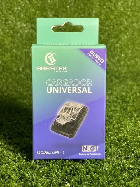 Cargador Universal | Lcd Charger