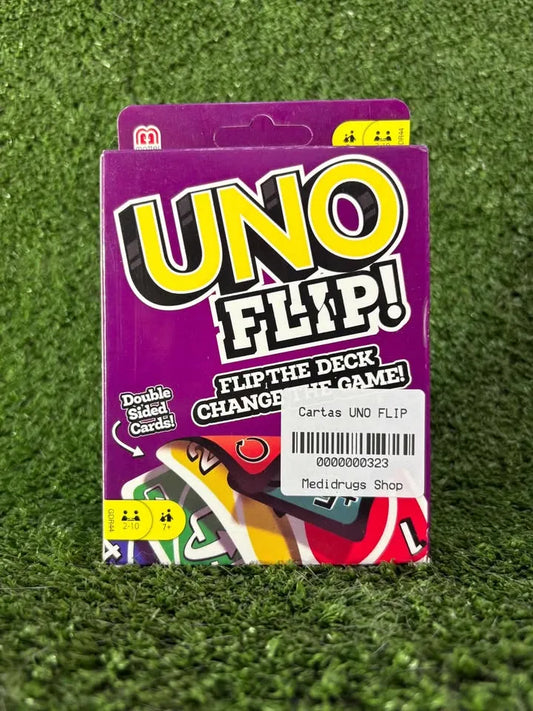 Cartas Uno Flip | Juegos De Mesa | Entretenimiento