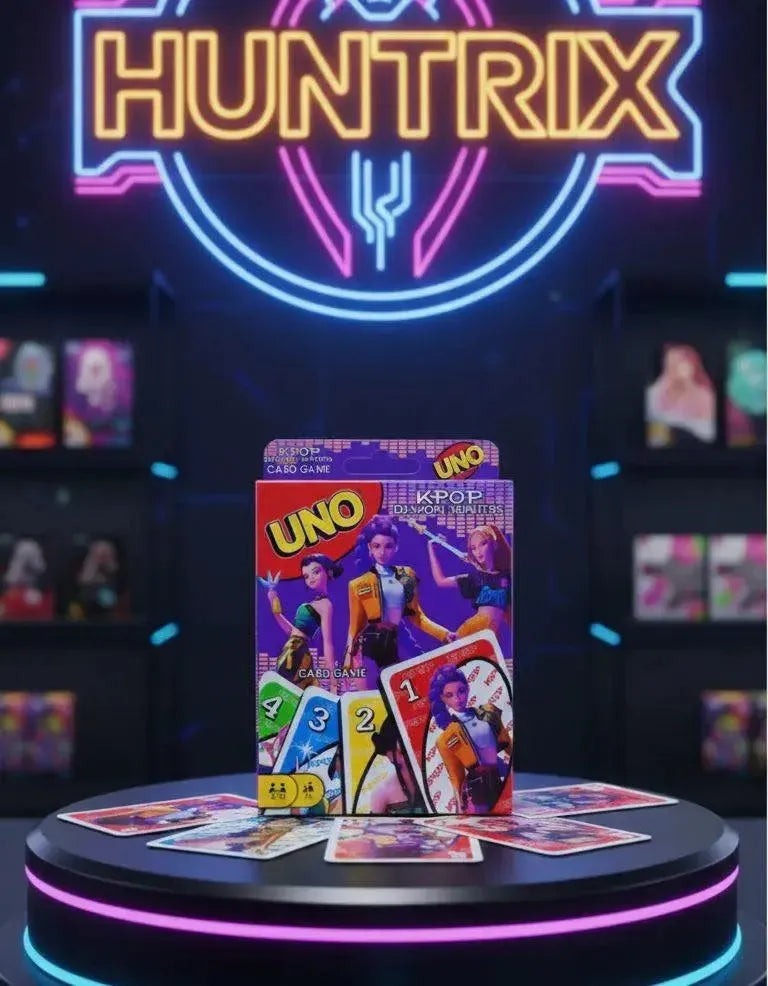 Cartas Uno Kpop Demon Hunters | Edicion Especial Guerreras Kpop | Juego De Mesa | Entretenimiento | Juegos Familia | Juego Amigos