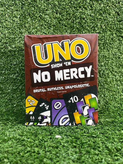 Cartas Uno No Mercy | Juego De Mesa | Entretenimiento | Juegos Familia | Juego Amigos