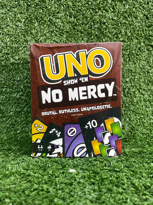 Cartas Uno No Mercy | Juego De Mesa | Entretenimiento | Juegos Familia | Juego Amigos