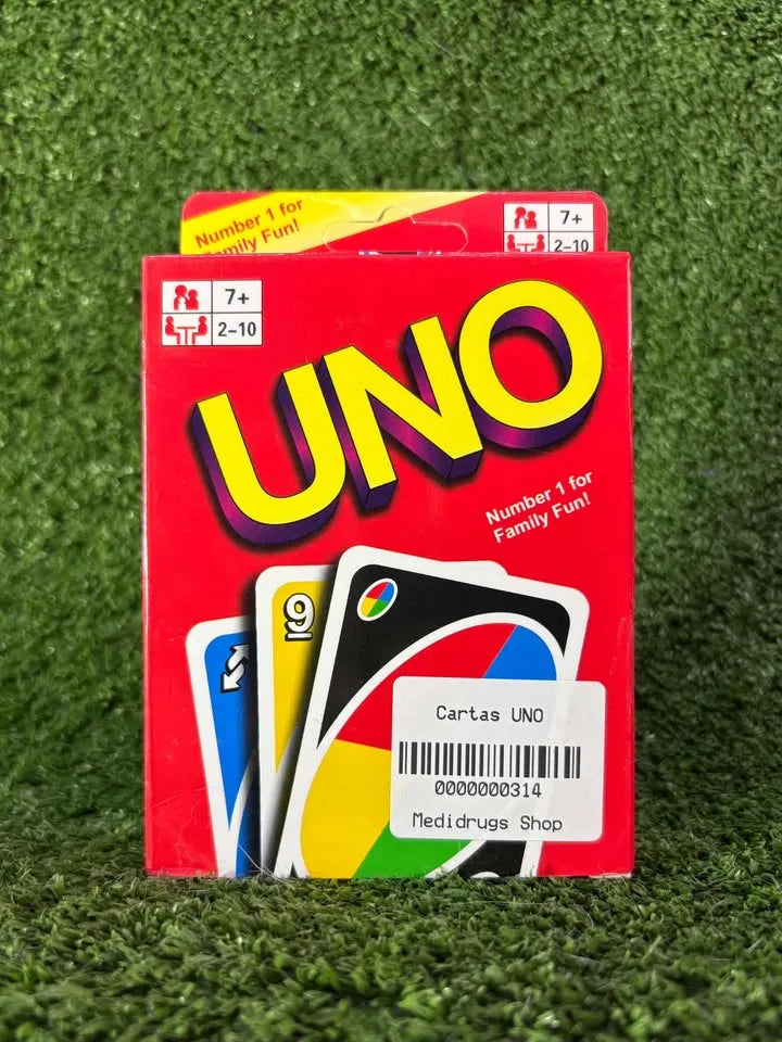 Cartas Uno | Juego De Mesa | Entretenimiento | Juegos Familia | Juego Amigos