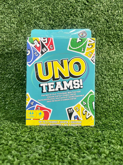 Cartas Uno Teams | Juego De Mesa | Entretenimiento | Juegos Familia | Juego Amigos