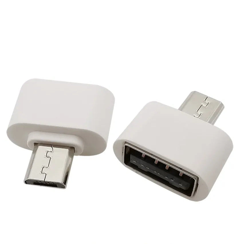 Usb Otg | Tipo V8 | Compatible Para Celular Y Tablet | Cable Usb Otg | Wireless | Model AT81