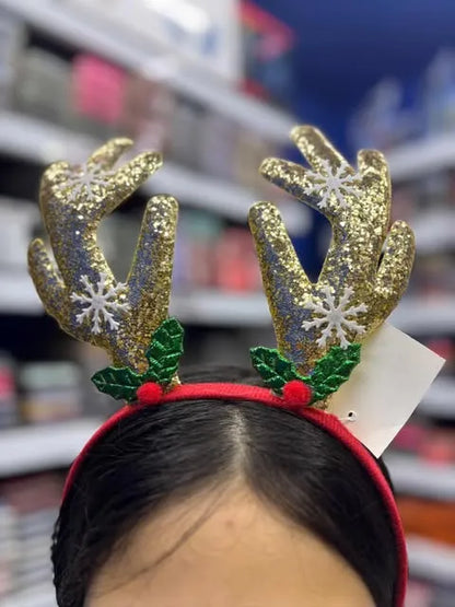 Vincha Navideña | Vincha De Navidad
