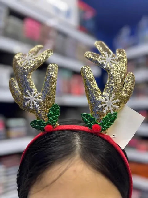Vincha Navideña | Vincha De Navidad