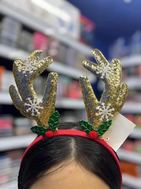 Vincha Navideña | Vincha De Navidad