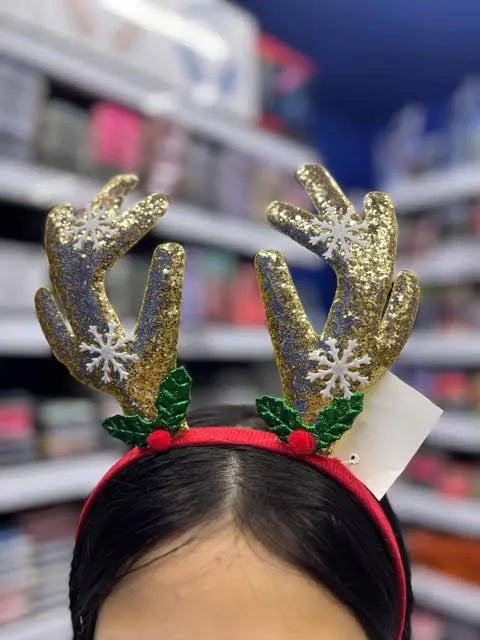 Vincha Navideña | Vincha De Navidad