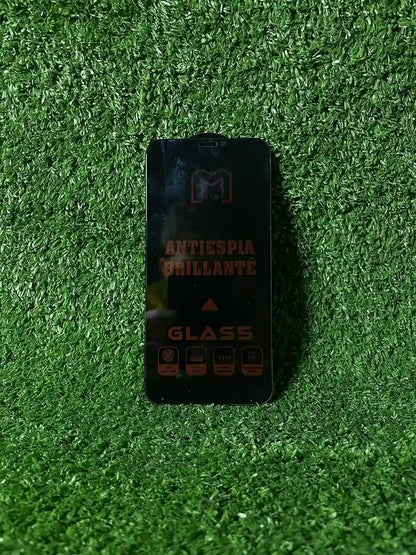 Vidrio Protector para Pantallas iPhone | Blindado | Templado | Antiespia | Ceramico