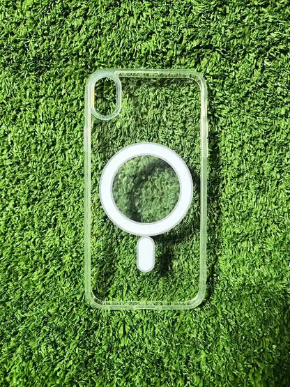 Forro Space con Magsafe para iPhone | Case Rigido | Carcasa Protectora | Funda Resistente Full Proteccion