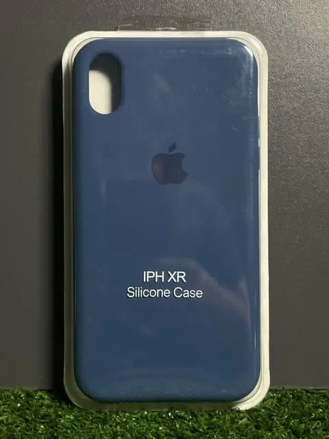 iPhone XR Fundas Silicone Case | Forro Rigido | Estuche Antihumendad | Carcasa Protectora | Covers Full Proteccion | Colores Variados