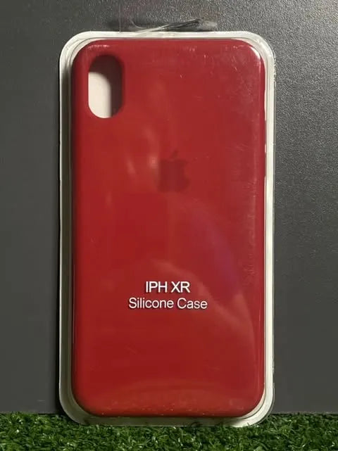 iPhone XR Fundas Silicone Case | Forro Rigido | Estuche Antihumendad | Carcasa Protectora | Covers Full Proteccion | Colores Variados
