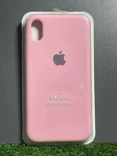 iPhone XR Fundas Silicone Case | Forro Rigido | Estuche Antihumendad | Carcasa Protectora | Covers Full Proteccion | Colores Variados
