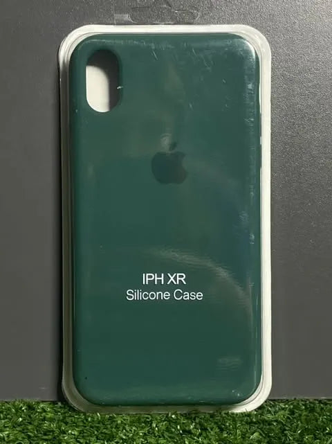 iPhone XR Fundas Silicone Case | Forro Rigido | Estuche Antihumendad | Carcasa Protectora | Covers Full Proteccion | Colores Variados