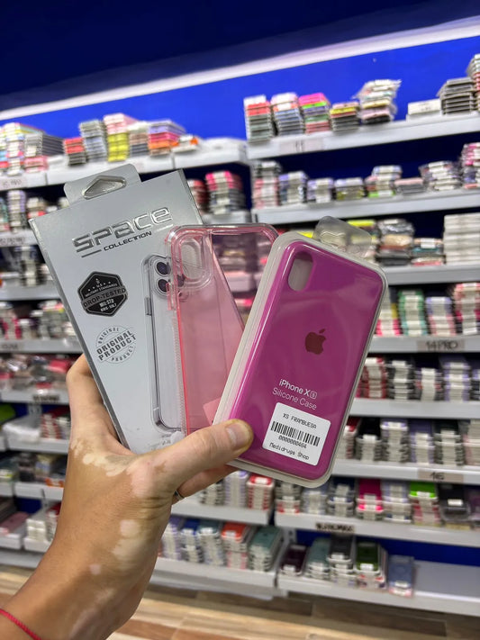 Forro iPhone X / XS | Silicone Case | Fashion | MagSafe