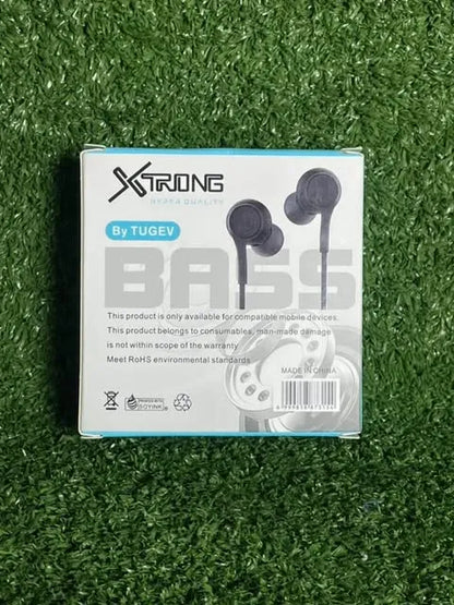 Auricular Con Microfono Xtrong | Pure Music | Entrada 3.5 Mm