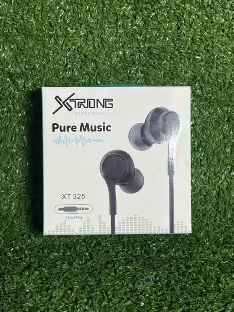 Auricular Con Microfono Xtrong | Pure Music | Entrada 3.5 Mm