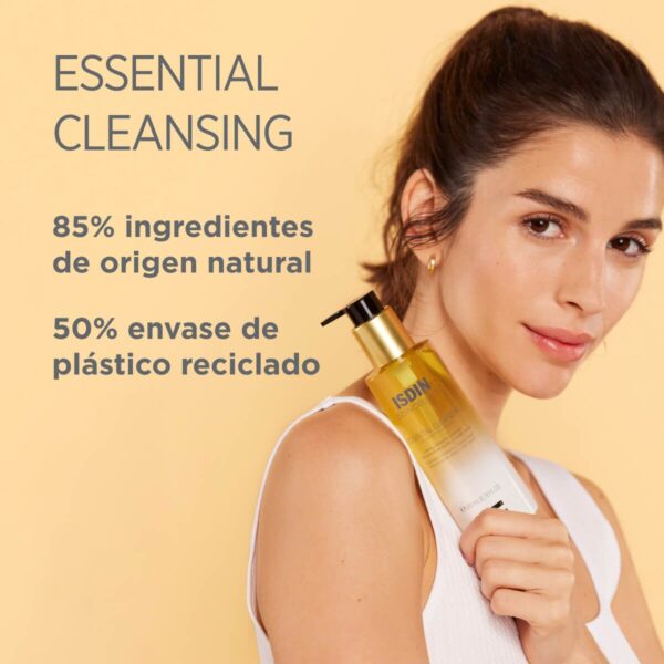 Aceite Limpiador Facial Oil-to-Milk Essential Cleansing 200 mg. - Imagen 4