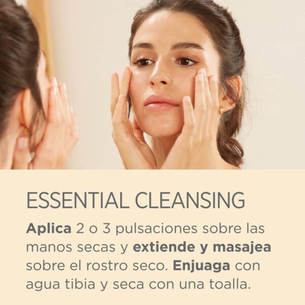 Aceite Limpiador Facial Oil-to-Milk Essential Cleansing 200 mg. - Imagen 6