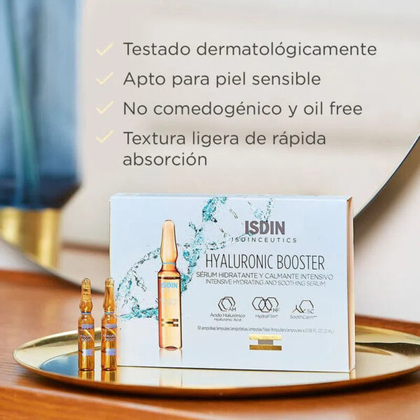 Isdinceutics Hyaluronic Booster - Isdin 30 Unidades - Imagen 5