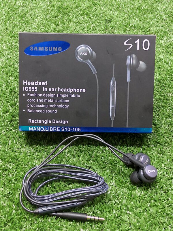 Samsung AKG Audífonos Con Micrófono Headset Akg 3.5 mm - Imagen 3