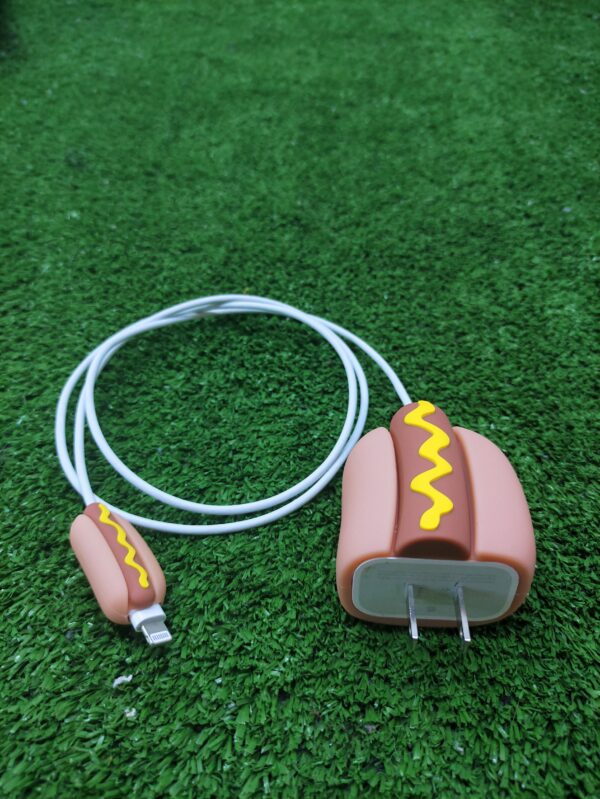 Protector De Cargador 20w | Iphone | Apple | Hot Dog