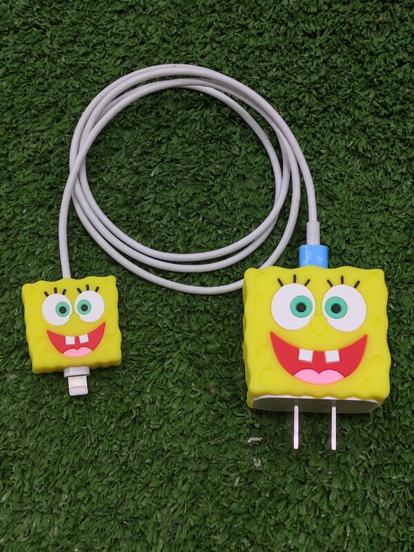 Protector De Cargador 20w | Iphone | Apple | Bob Esponja