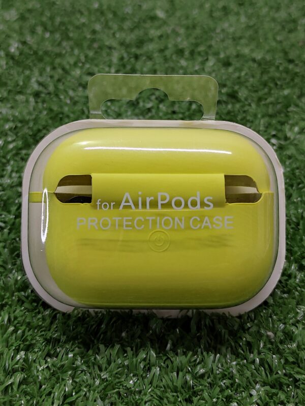 Case Airpods Pro | Amarillo | Anti Humedad | Full Proteccion | Forro Protector | Iphone | Apple - Imagen 2