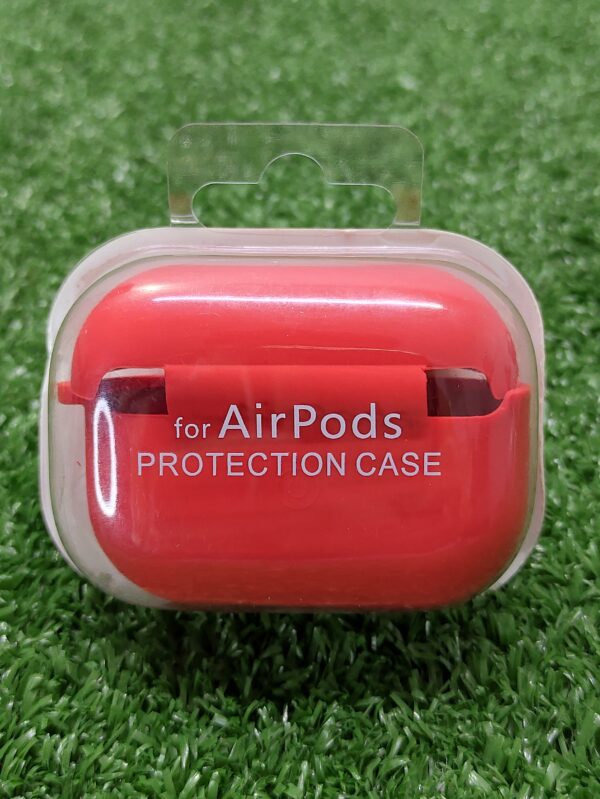 Case Airpods Pro | Rojo | Anti Humedad | Full Proteccion | Forro Protector | Iphone | Apple