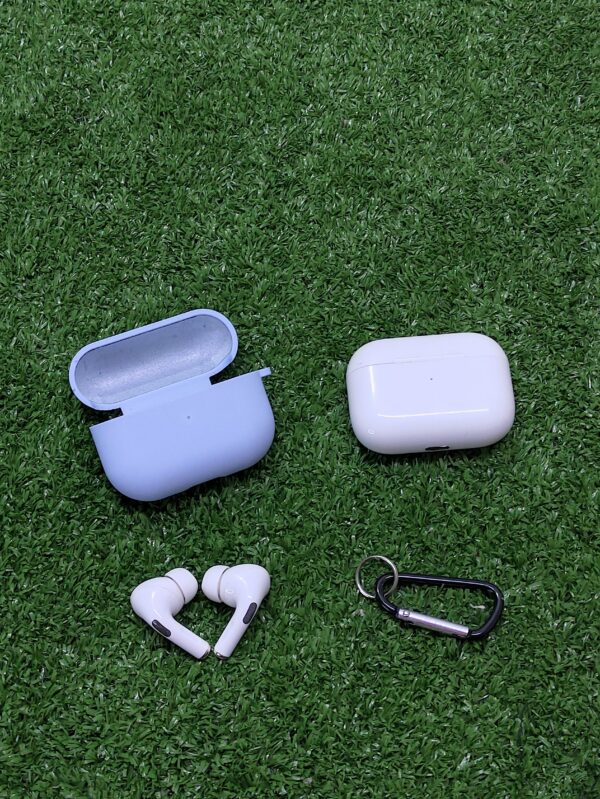 Case Airpods Pro | Azul Cielo | Anti Humedad | Full Proteccion | Forro Protector | Iphone | Apple