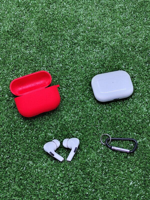 Case Airpods Pro | Rojo | Anti Humedad | Full Proteccion | Forro Protector | Iphone | Apple - Imagen 2