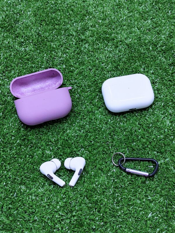 Case Airpods Pro | Lila | Anti Humedad | Full Proteccion | Forro Protector | Iphone | Apple