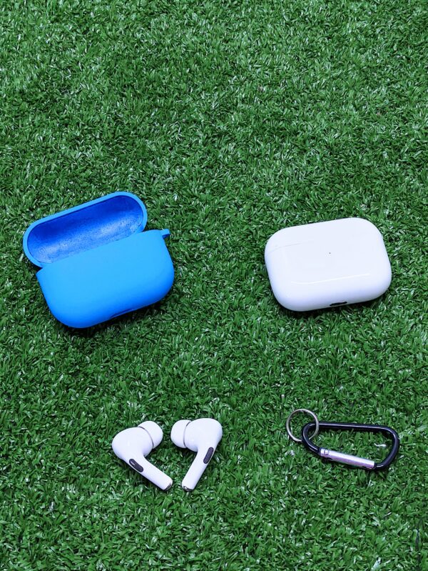 Case Airpods Pro | Azul Francia | Anti Humedad | Full Proteccion | Forro Protector | Iphone | Apple