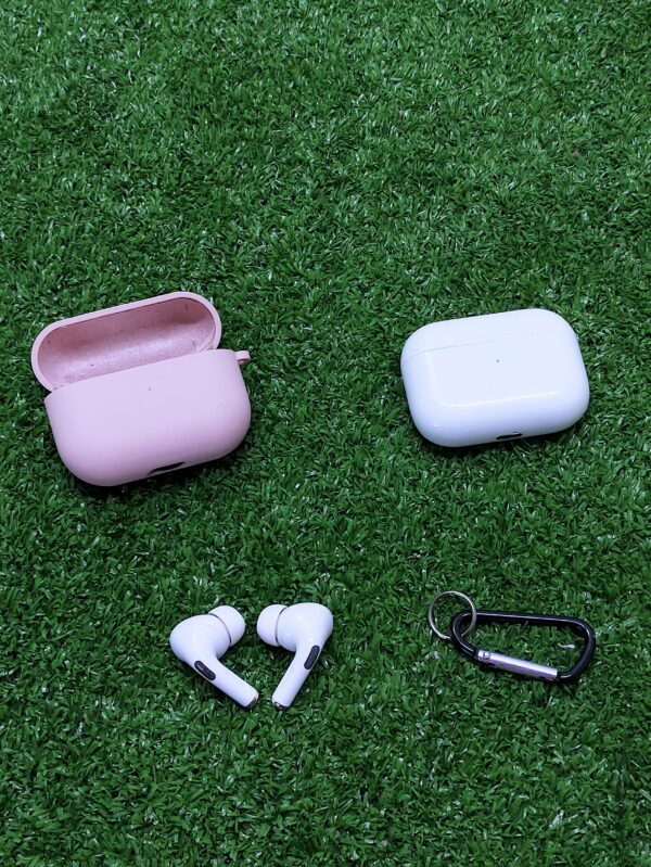 Case Airpods Pro | Crema | Anti Humedad | Full Proteccion | Forro Protector | Iphone | Apple