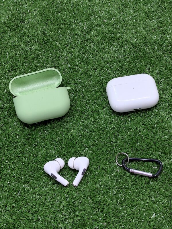 Case Airpods Pro | Verde Oliva | Anti Humedad | Full Proteccion | Forro Protector | Iphone | Apple