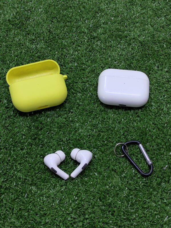 Case Airpods Pro | Amarillo | Anti Humedad | Full Proteccion | Forro Protector | Iphone | Apple