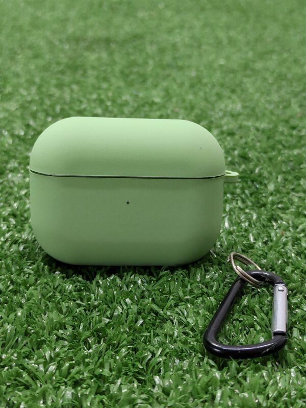 Case Airpods Pro | Verde Oliva | Anti Humedad | Full Proteccion | Forro Protector | Iphone | Apple - Imagen 2