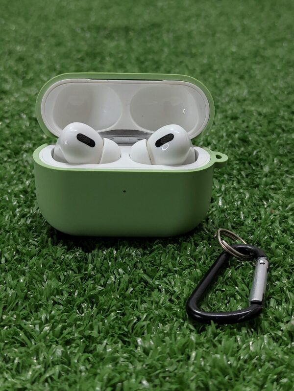 Case Airpods Pro | Verde Oliva | Anti Humedad | Full Proteccion | Forro Protector | Iphone | Apple - Imagen 3