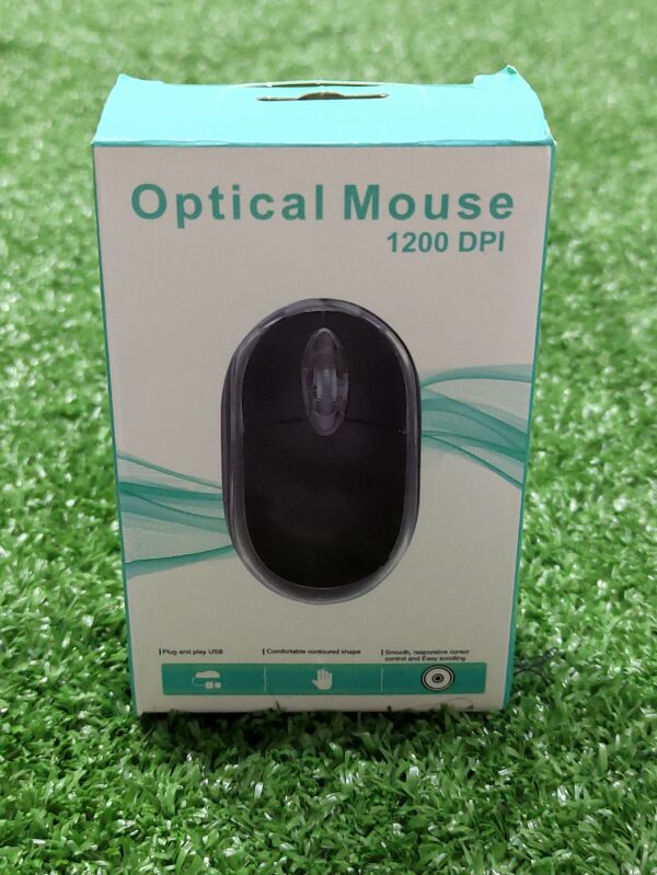 Mouse Alambrico | High Precision| Optical Mouse | 1200 Dpi | Alambrico