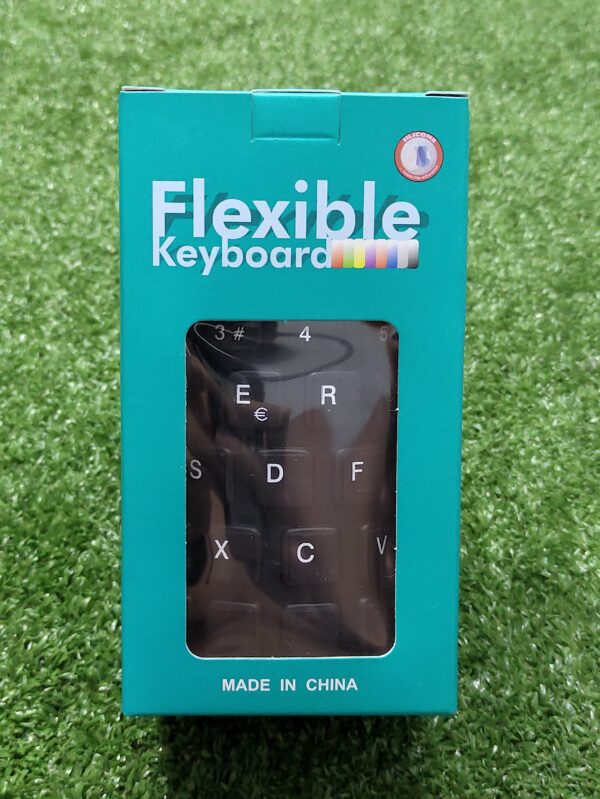 Teclado Flexible | Keyboard | Usb | A Prueba De Todo | Full Comodidad | Alambrico