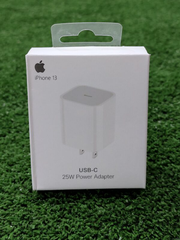 Adaptador Iphone | 25w | Tipo C | Apple | Carga Rapida | Power Adapter | Apple