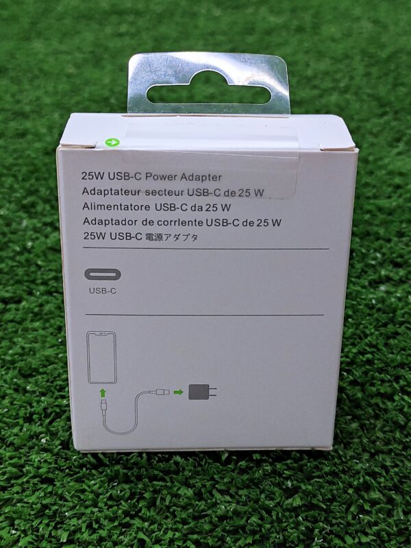 Adaptador Iphone | 25w | Tipo C | Apple | Carga Rapida | Power Adapter | Apple - Imagen 3