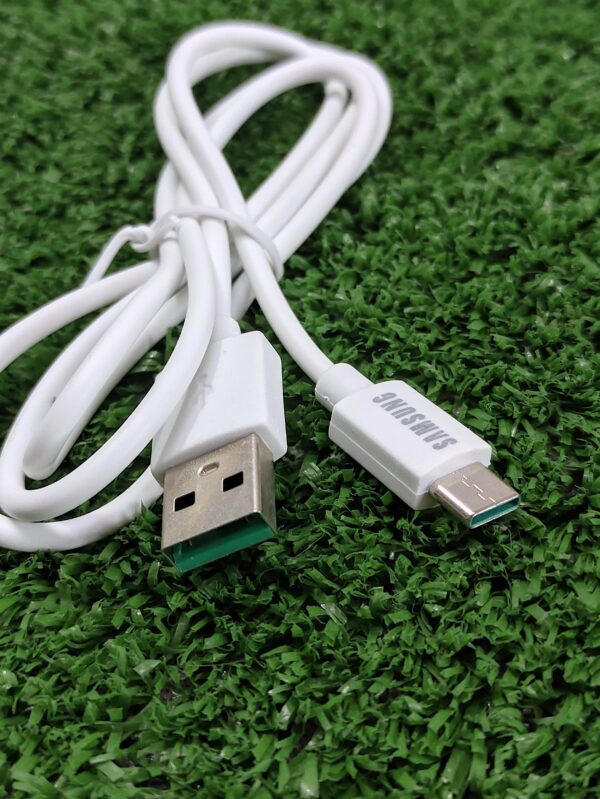 Cable Cargador Usb | Tipo C | 1 Metro | Samsung | 5a | Usb Cable | Carga Rapida - Imagen 4