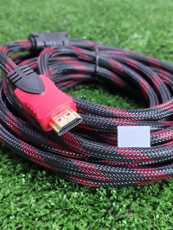 Cable HDMI 5 Metros | Tuzy | Hdtv Cable - Imagen 5