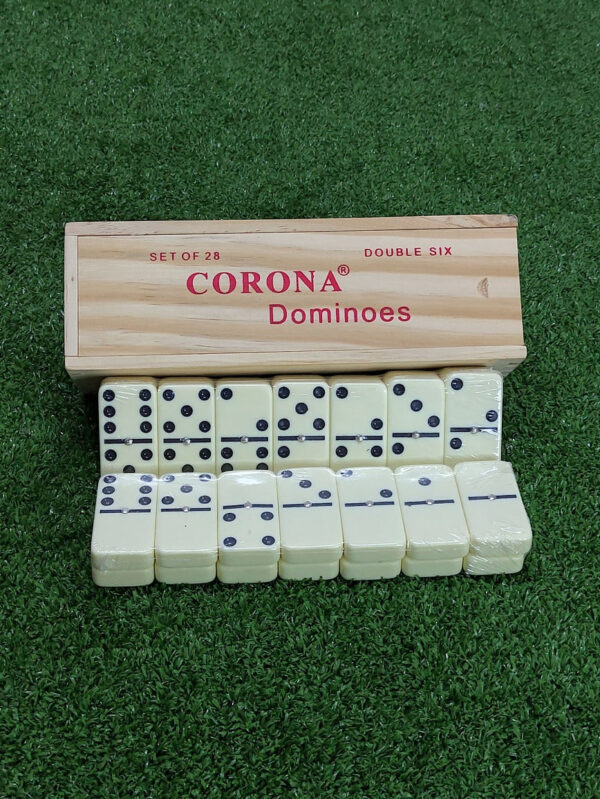 Domino | Juego De Mesa | Entretenimiento | Juegos Familia | Juego Amigos | Dominoes | Madera - Imagen 2