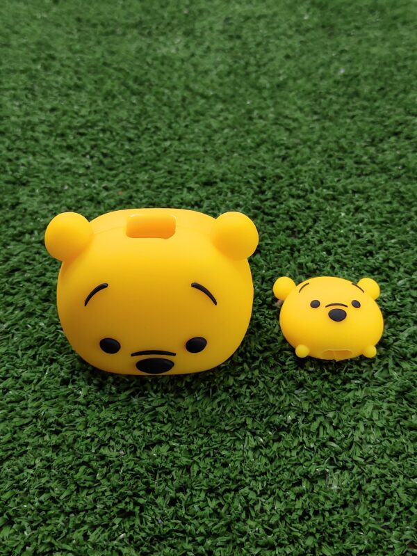 Protector De Cargador 20w | Iphone | Apple | Winnie Pooh - Imagen 3