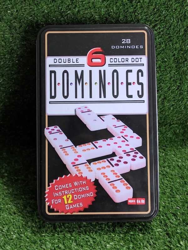 Domino | Juego De Mesa | Entretenimiento | Juegos Familia | Juego Amigos | Dominoes Colores