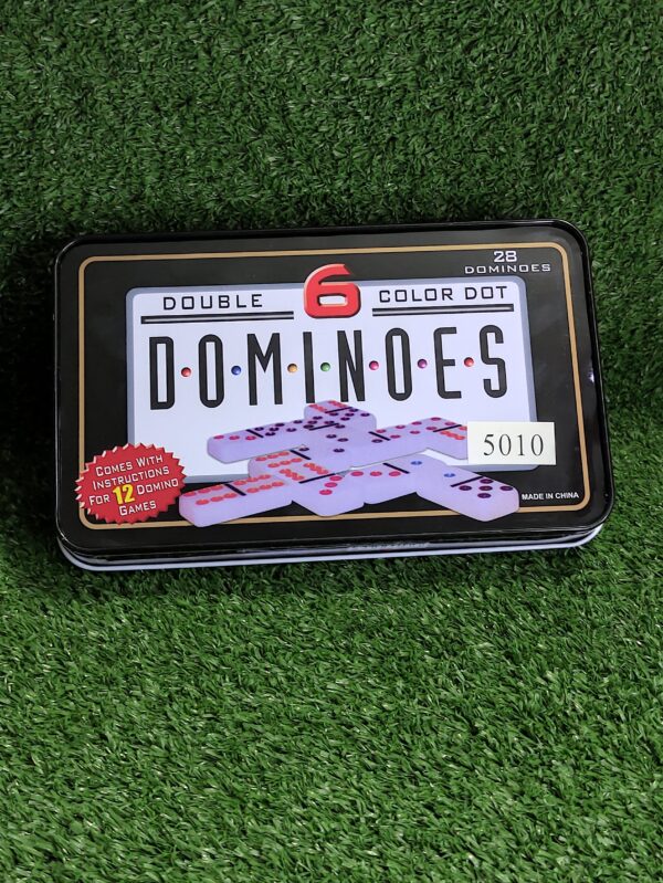 Domino | Juego De Mesa | Entretenimiento | Juegos Familia | Juego Amigos | Dominoes Colores - Imagen 2