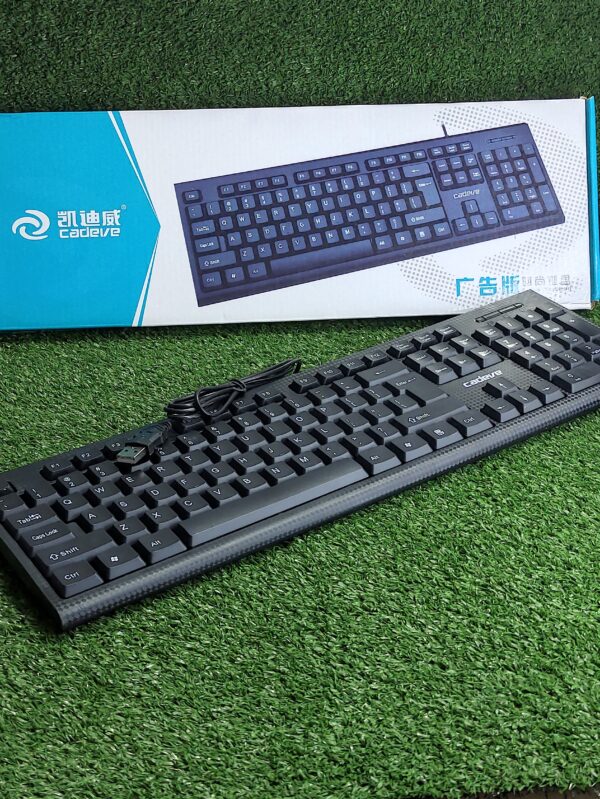 Teclado Alambrico | Numerico | Cadeve | Usb | Calidad