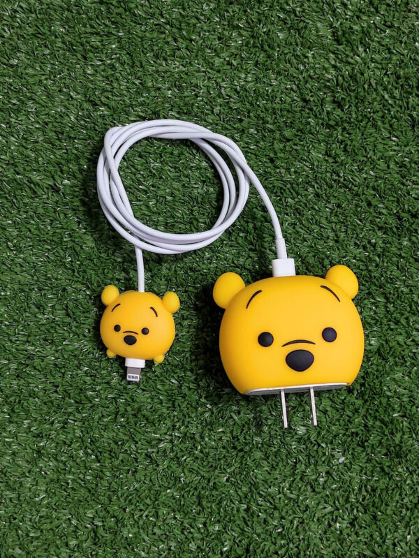 Protector De Cargador 20w | Iphone | Apple | Winnie Pooh